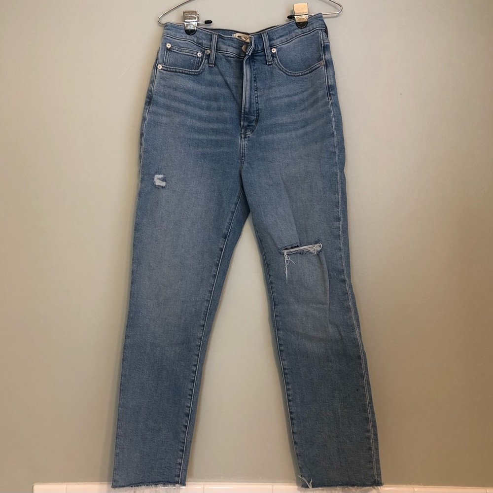 Madewell “The Perfect Vintage Jean”, Size 28